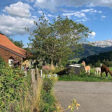 Ferienwohnung Tiererlebnishof Windegg Urnäsch Eksteriør bilde